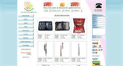 Desktop Screenshot of esculturavegetal.com