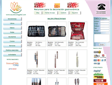 Tablet Screenshot of esculturavegetal.com